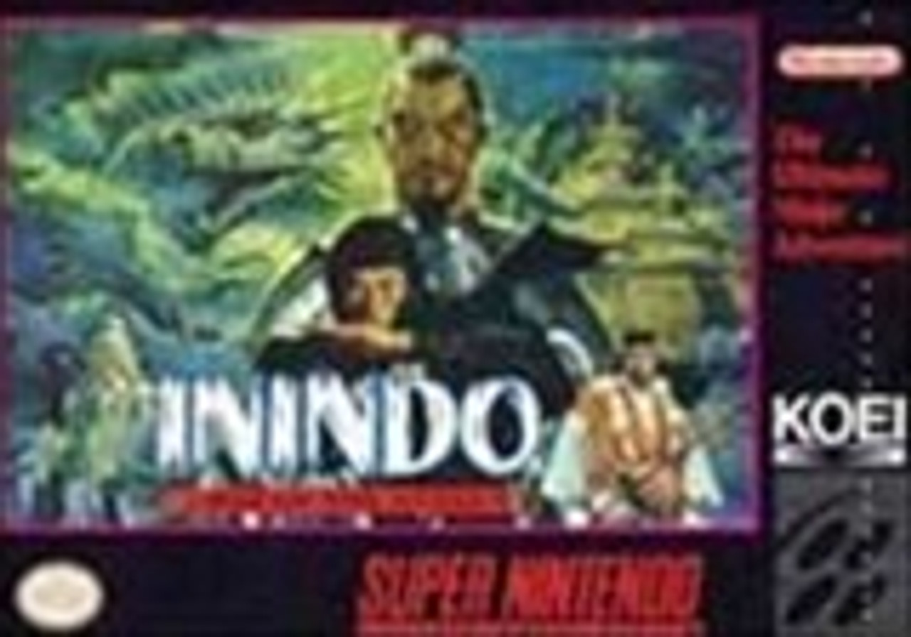 Inindo:Way of the Ninja Super Nintendo SNES Game For Sale | DKOldies